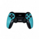 Gamepad Inalámbrico Green Lyca G-1427 Turquesa para PlayStation 4