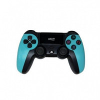 Gamepad Inalámbrico GREEN LYCA G-1427 Turquesa para Playstation 4