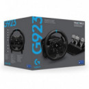 Volante de Carreras Logitech Driving Force G923 para PlayStation/PC