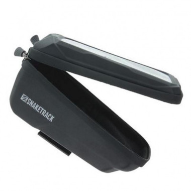 Bolsa de Cuadro para Bicicleta Snaketrack Impermeable con Compartimento T&aacute;ctil para M&oacute;vil