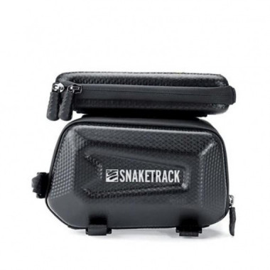 Bolsa de Cuadro Triple Bolsillo para Bicicleta Snaketrack Impermeable