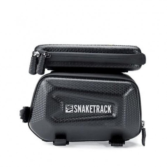Bolsa de Cuadro Triple Bolsillo para Bicicleta Snaketrack Impermeable