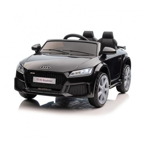 Coche Infantil a Batería con Control Remoto Audi TTRS Negro