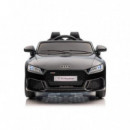 Coche Infantil a Batería con Control Remoto Audi TTRS Negro