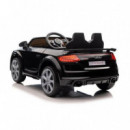 Coche Infantil a Batería con Control Remoto Audi TTRS Negro