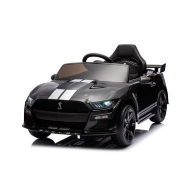 Coche Infantil a Bater&iacute;a Ford Mustang Shelby GT500 Negro con Control Remoto