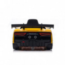Coche Infantil a Batería con Control Remoto Maserati MC20 GT2 Amarillo