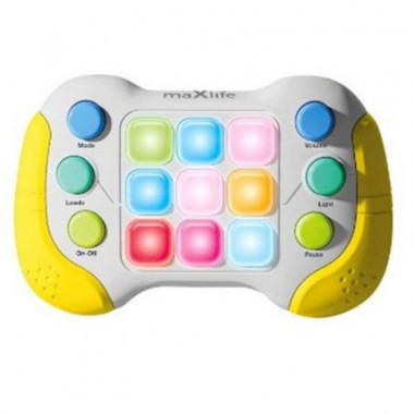 Juego de Destreza Port&aacute;til Maxlife MXPS-300 Pop It Electr&oacute;nico