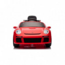 Coche Infantil a Batería con Control Remoto Porsche RUF CTR3 Rojo