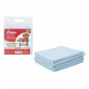 Set de 8 Empapadores Ultra Absorbentes para Mascotas 60X60 Cm Mct  MCT MASCOTAS