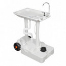 Lavabo Portátil Muvip con Depósito de 30 Litros