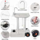 Lavabo Portátil Muvip con Depósito de 30 Litros