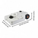 Tanque de Agua Portátil Muvip de 30 Litros con Ruedas y Asa