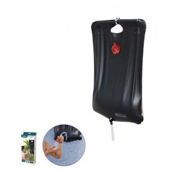Bolsa Ducha Portátil Solar de 20 Litros para Camping