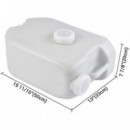 Tanque de Agua Portátil Muvip de 24 Litros para Camping y Caravanas