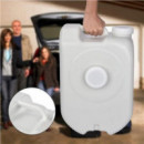 Tanque de Agua Portátil Muvip de 24 Litros para Camping y Caravanas