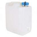 Bidón Extrafuerte EDA 35 Litros Transparente con Grifo