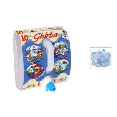 Bid&oacute;n Plegable con Grifo Continental de 10 Litros