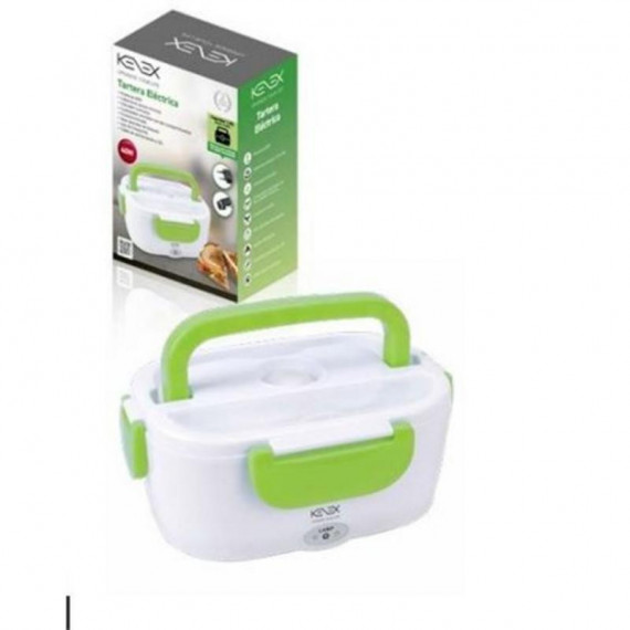 Fiambrera Eléctrica Portátil Casa y Coche KNA-262D 40W
