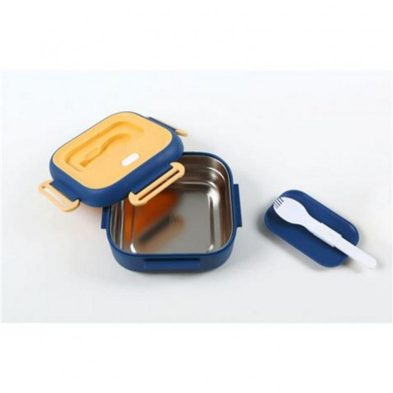 Fiambrera Térmica Thermosport Plástico/Acero Inoxidable 750ml con Utensilios