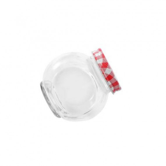 Tarro de Vidrio Multiusos con Tapa de Rosca, 2 Posiciones, 180ml