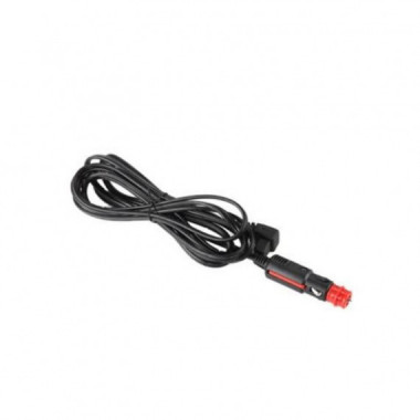 Cable de Mechero Muvip 12V para Neveras Port&aacute;tiles de Compresor
