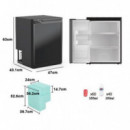 Nevera Fija con Compresor LG Muvip 57 Litros 12V/24V 60W