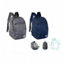 Mochila Nevera de Poliéster 16L 37x23x19 cm (Colores Surtidos)