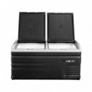 Nevera Portátil con Compresor LG Muvip MVCF107LGDZ 107 Litros Doble Zona