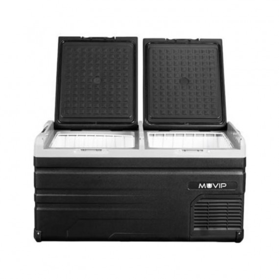 Nevera Portátil con Compresor LG Muvip MVCF107LGDZ 107 Litros Doble Zona