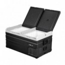 Nevera Portátil con Compresor LG Muvip MVCF107LGDZ 107 Litros Doble Zona