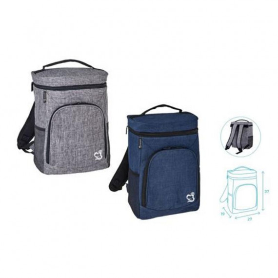 Mochila Nevera de Poliéster 37x27x19 cm Colores Surtidos