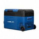 Nevera Portátil con Compresor Muvip 22 Litros 60W Doble Zona