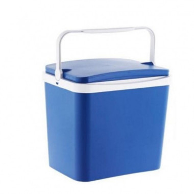 Nevera R&iacute;gida de Playa Berner de 24 Litros Azul