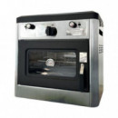 Cocina de Gas Muvip con 2 Fuegos, Horno y Sistema de Seguridad