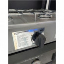 Cocina de Gas Muvip con 2 Fuegos, Horno y Sistema de Seguridad