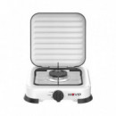 Cocina de Gas Muvip Serie Vulcano de 1 Fuego