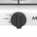 Cocina de Gas Muvip Serie Vulcano de 1 Fuego