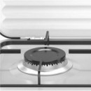 Cocina de Gas Muvip Vulcano de 2 Fuegos Portátil