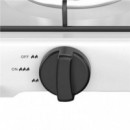 Cocina de Gas Muvip Vulcano de 2 Fuegos Portátil