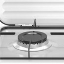 Cocina de Gas Muvip Vulcano de 3 Fuegos