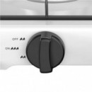 Cocina de Gas Muvip Vulcano de 3 Fuegos