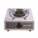 Cocina a Gas Muvip Serie Strong Inoxidable de 1 Quemador