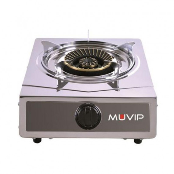 Cocina a Gas Muvip Serie Strong Inoxidable de 1 Quemador