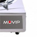Cocina a Gas Muvip Serie Strong Inoxidable de 1 Quemador