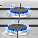 Cocina de Gas Portátil Muvip Serie Vulcano con 4 Fuegos