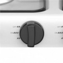 Cocina de Gas Portátil Muvip Serie Vulcano con 4 Fuegos