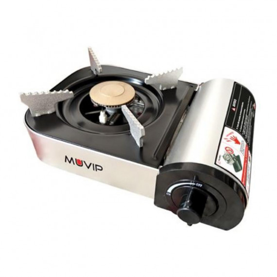 Cocina de Gas Portátil Muvip Serie Small con Bombona