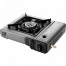 Cocina de Gas Portátil Muvip con Adaptador para Bombona y Botella