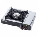 Cocina de Gas Portátil Muvip con Sistema FSD y Encendido Automático